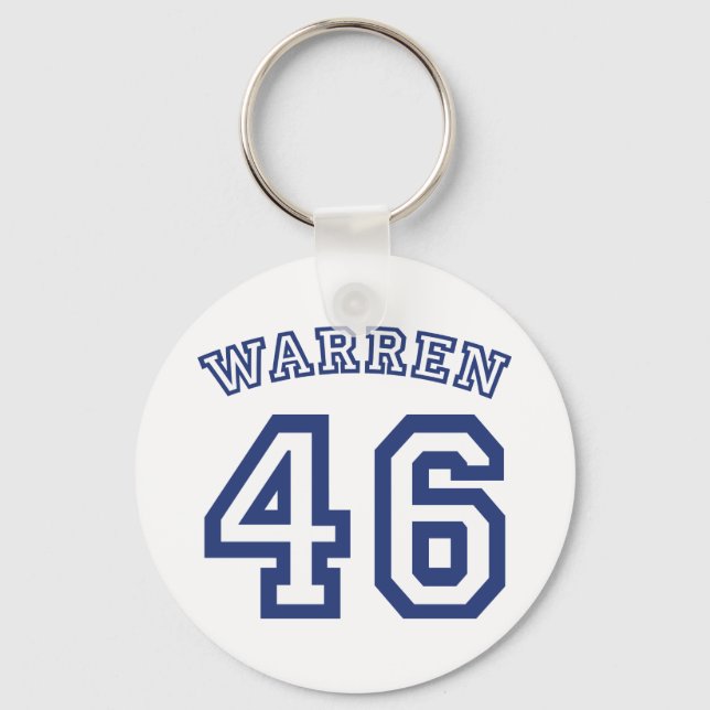 WAREN 46 SCHLÜSSELANHÄNGER (Vorderseite)