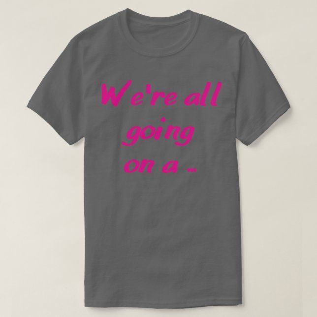 waren alle auf einem 1 T-Shirt (Design vorne)
