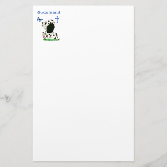 Waren Briefpapier (Vorderseite)