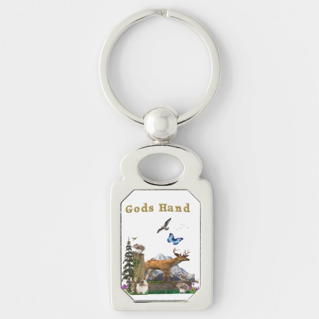 Waren der Handarbeit Schlüsselanhänger (Vorderseite)