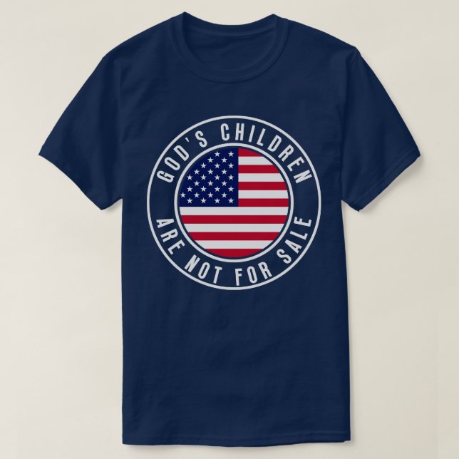 Waren, die Kinder nicht verkaufen 21 T-Shirt (Design vorne)