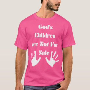 Waren, die Kinder nicht verkaufen dürfen T-Shirt