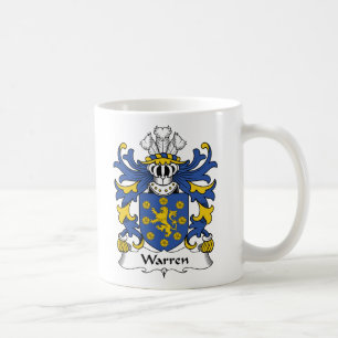 Waren-Familienwappen Tasse