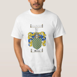 Waren-Familienwappen - Waren-Wappen T-Shirt