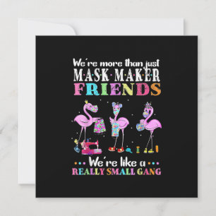 Waren Flamingo mehr als nur Freunde einer Maskenbi Einladung