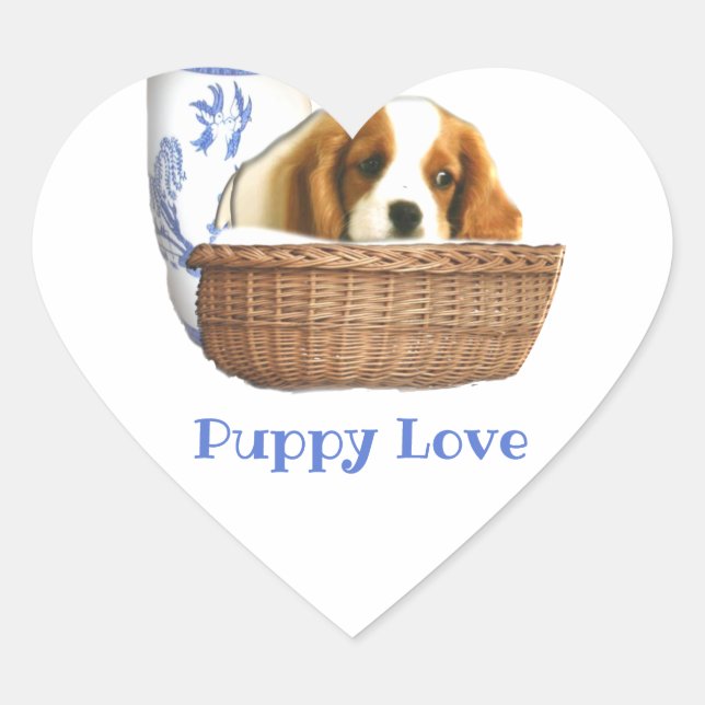 Waren Herz-Aufkleber (Vorderseite)