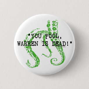 Waren ist tote H.P. Lovecraft Button
