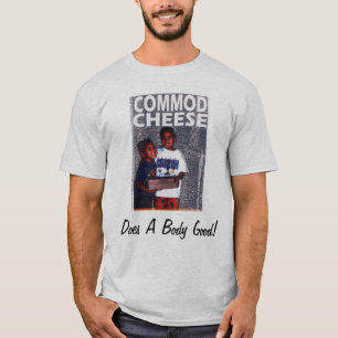 Waren-Käse-T-Shirt T-Shirt