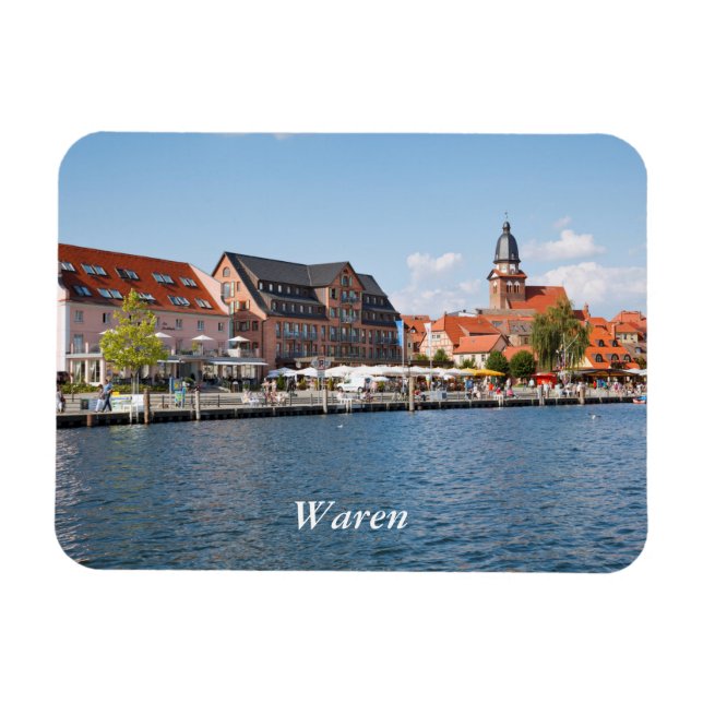 Waren Magnet (Horizontal)
