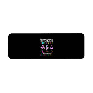 Waren mehr als nur Maske Maker Freunde Flamingo