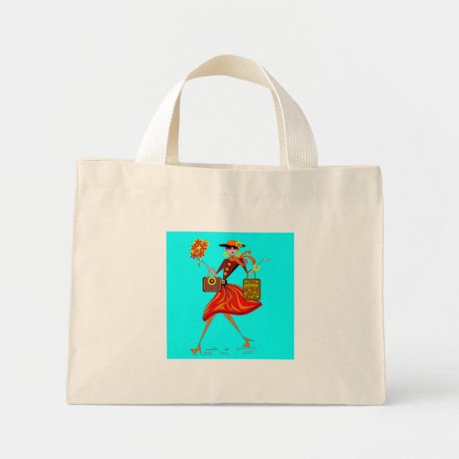 Waren Mini Stoffbeutel (Vorne)