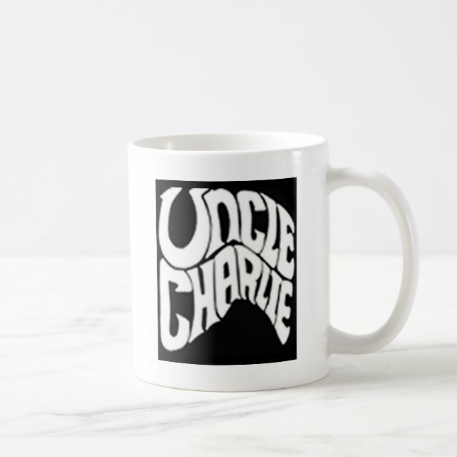 Waren Onkel-Charlie The Band Official Kaffeetasse (Rechts)
