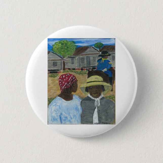 Waren Sie wirklich ein Soldat-Fräulein Williams Button (Vorderseite)