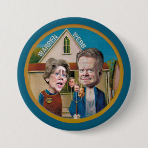 Waren und Webb für 2016 Button