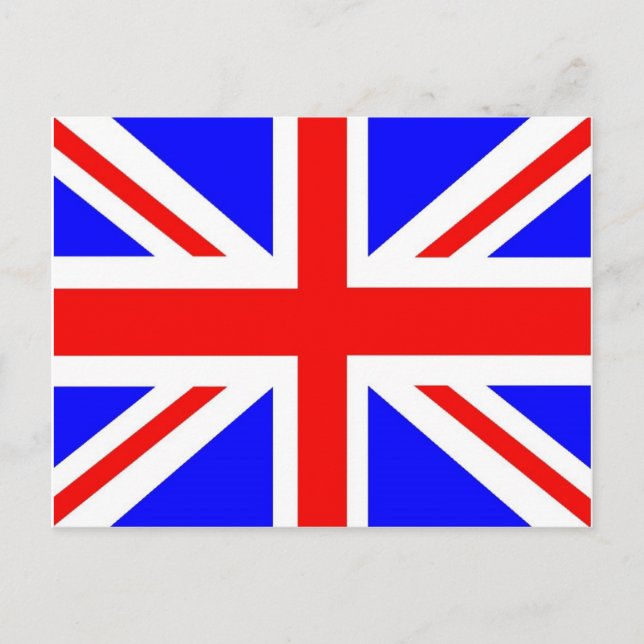 Waren unter britischer Flagge Postkarte (Vorderseite)