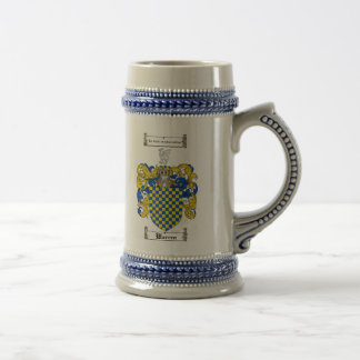 Waren-Wappen Stein Bierglas