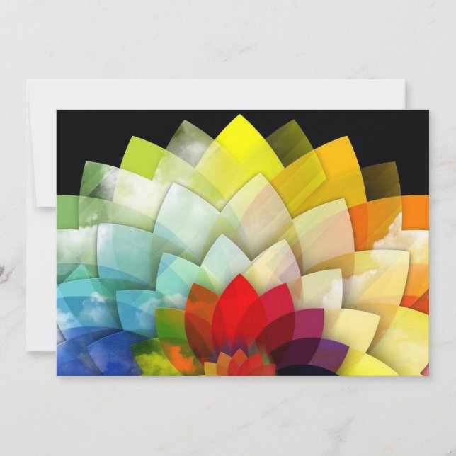 Warenkorb für benutzerdefinierte Anzeigen Einladung (Vorderseite)