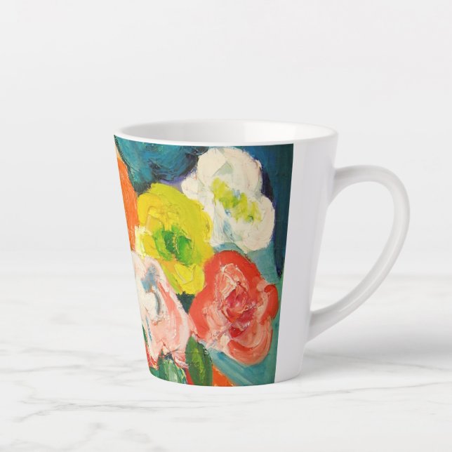 Warenkorb für Blume Latte Tasse (Rechts)