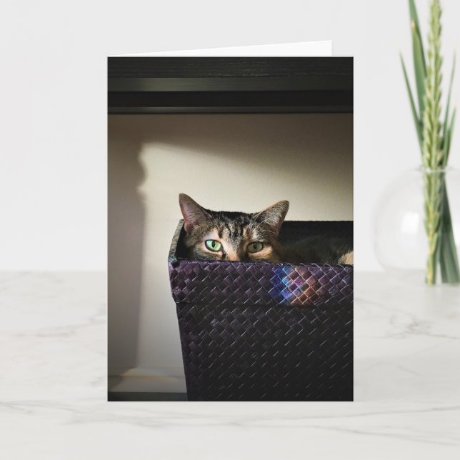 Warenkorb, Karte (Vorderseite)