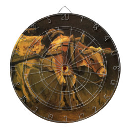 Warenkorb mit Rotem und Weißem Ochsen (Vincent van Dartscheibe