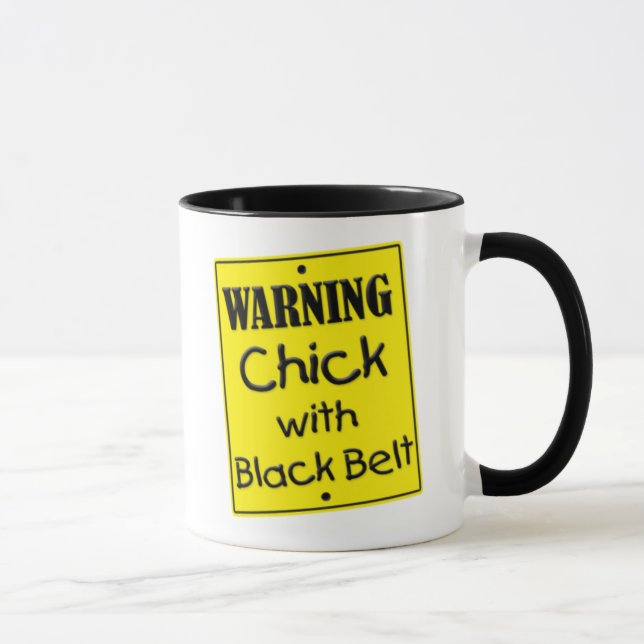 Warenkorb mit schwarzgürtiger Tasse (Rechts)