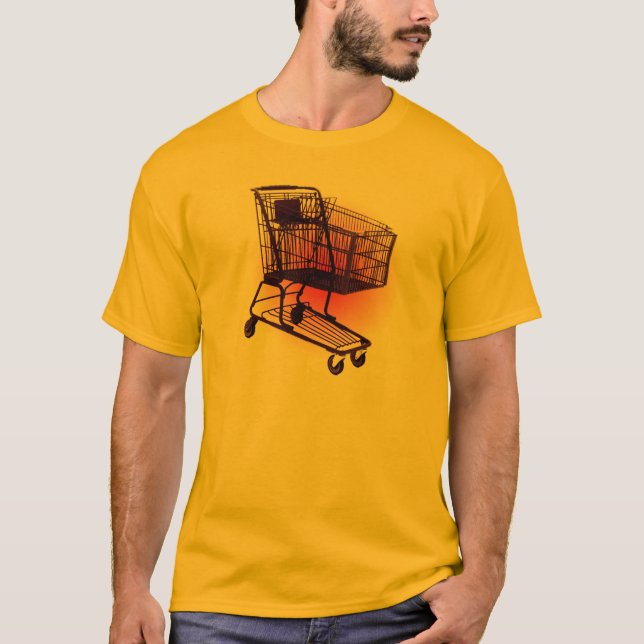 Warenkorb T-Shirt (Vorderseite)