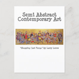 Warenkorb Tango #130109 Postkarte