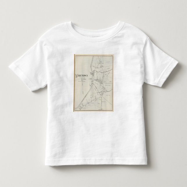 Waretown, New-Jersey Kleinkind T-shirt (Vorderseite)