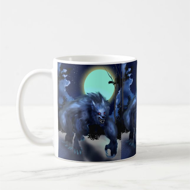 Warewolf Kaffeetasse (Links)