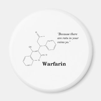Warfarin (Blutdünner) Magnet