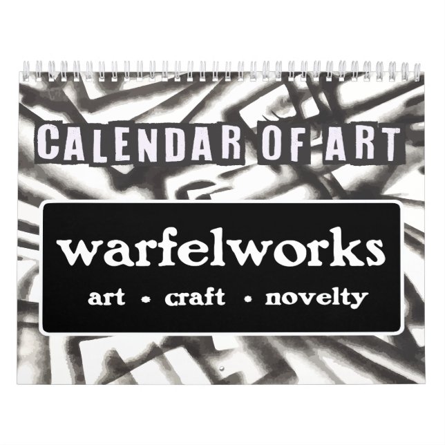 Warfelworks-Kalender für 2025 Kalender (Titelbild)
