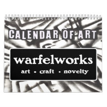 Warfelworks-Kalender für 2025