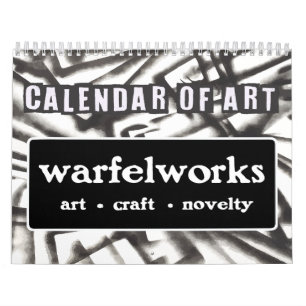 Warfelworks-Kalender für 2025 Kalender