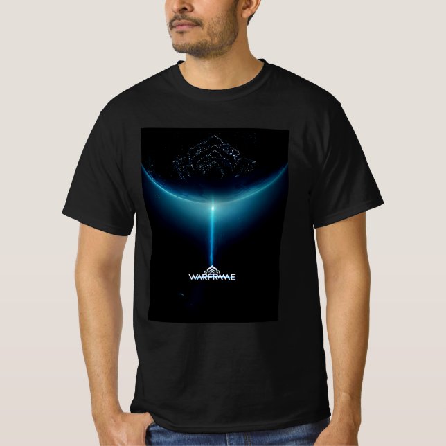 Warframe-Spiel T-Shirt (Vorderseite)