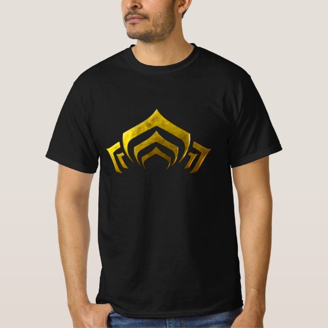 Warframe-Videospiel T-Shirt (Vorderseite)