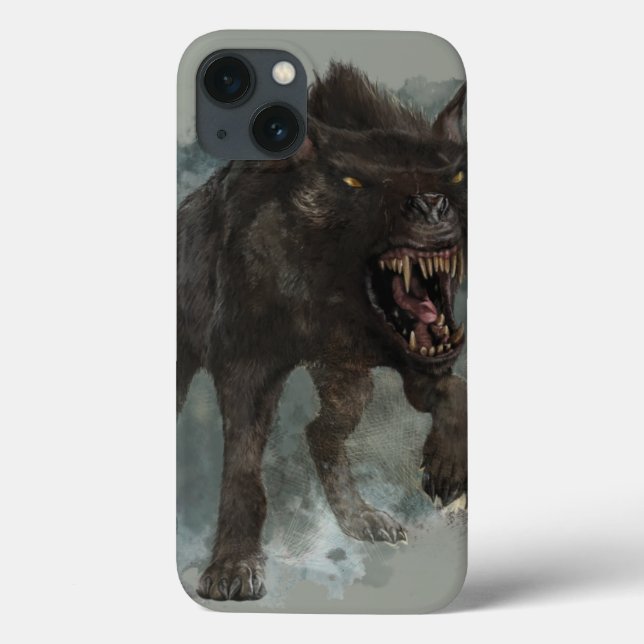 Warg Case-Mate iPhone Hülle (Rückseite)