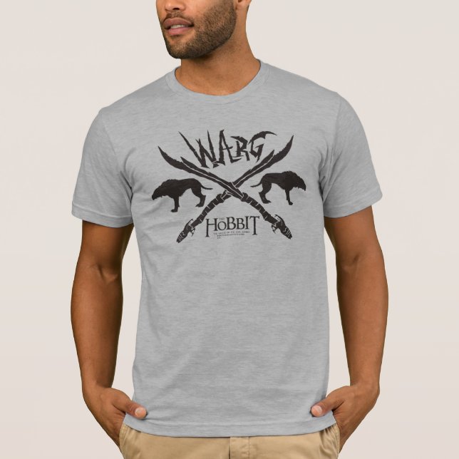 Warg Movie Icon T-Shirt (Vorderseite)