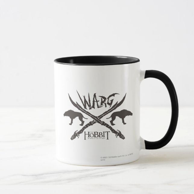Warg Movie Icon Tasse (Rechts)