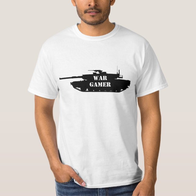 Wargamer M1A1 T - Shirt (Vorderseite)