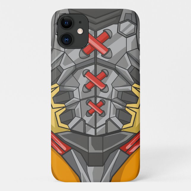 Wargreymon-Design Case-Mate iPhone Hülle (Rückseite)