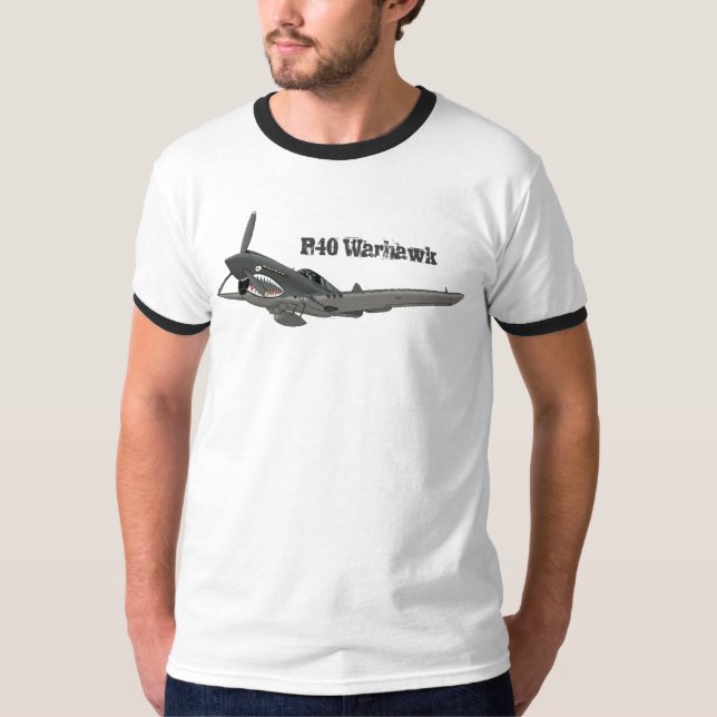 Warhawk T-Shirt (Vorderseite)