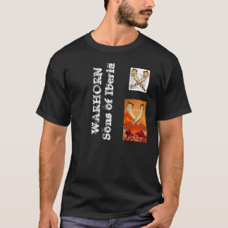 WARHORN Söhne von Iberia T-Shirt