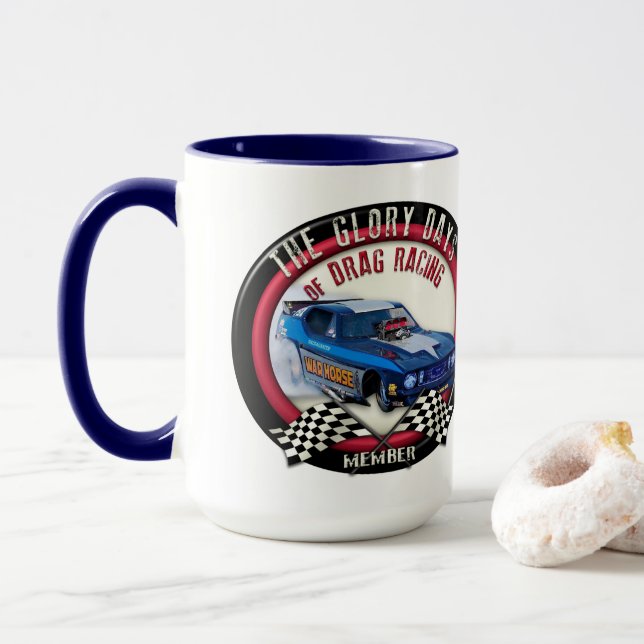 WARHORSE-LEGENDEN-TASSE 2018 TASSE (Mit Donut)