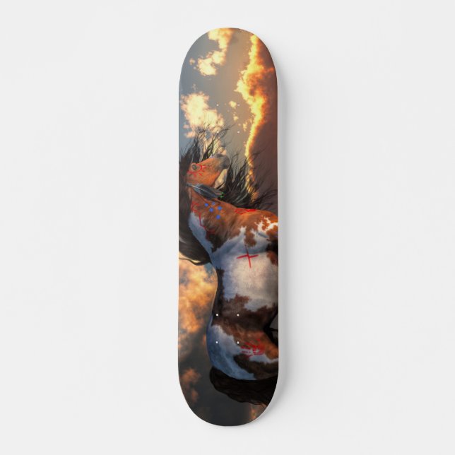 Warhorse Skateboard (Vorne)
