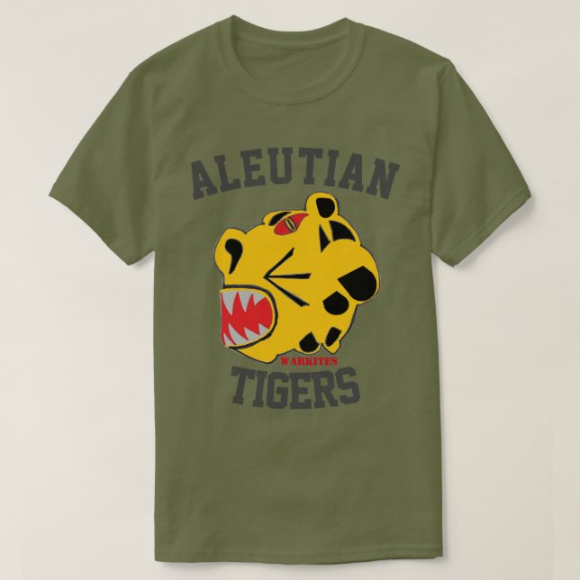 Warkites Aleute-Tiger T-Shirt (Design vorne)