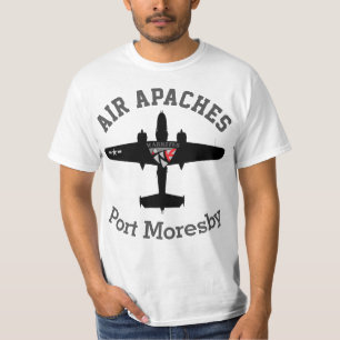 Warkites B-25J Mitchell LuftApaches T-Shirt