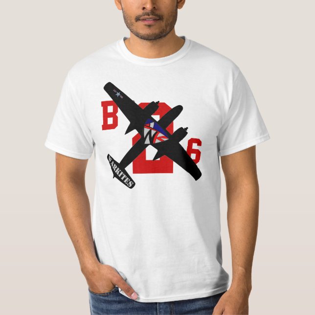 Warkites B-26 Eindringlings-Koreakrieg T-Shirt (Vorderseite)