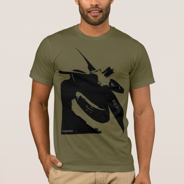 Warkites B-29 Motor T-Shirt (Vorderseite)