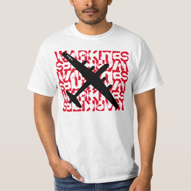 Warkites B-29 Superfortress T-Shirt (Vorderseite)