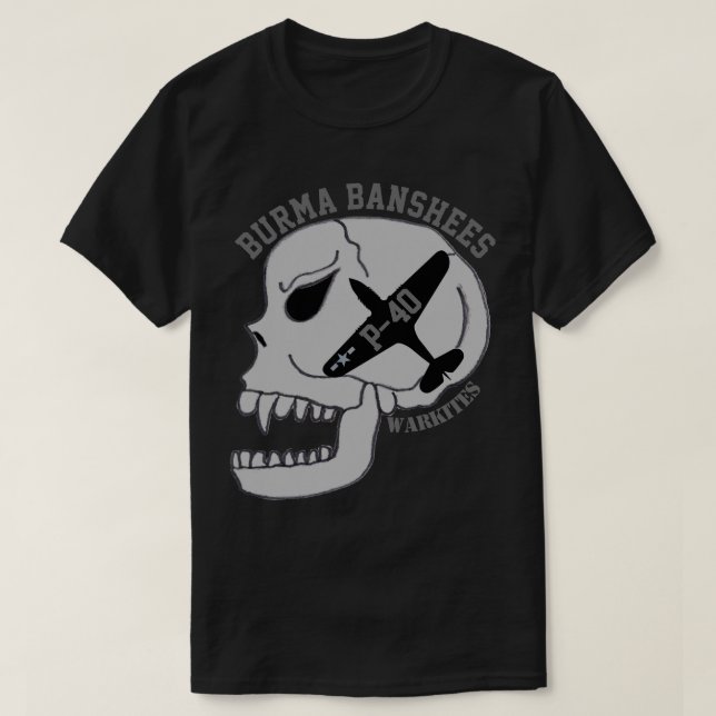 Warkites Birma Todesfeen T-Shirt (Design vorne)